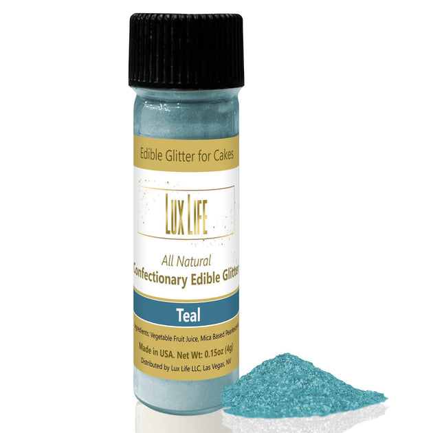Edible glitter for cocktail bombs, edible glitter for drinks, Metallic Food  paint 5 gr each jar for cake decoration, cupcake, drinks, strawberries