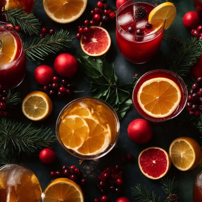 Christmas Cocktail Ideas