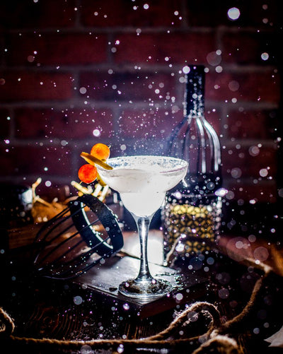 A Holiday Cocktail Must: Sparkling Winter Wonderland Martini