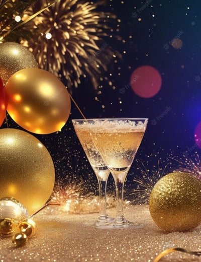 Ring in the New Year with Sparkle: Festive Mocktail Ideas for a Sober Celebration
