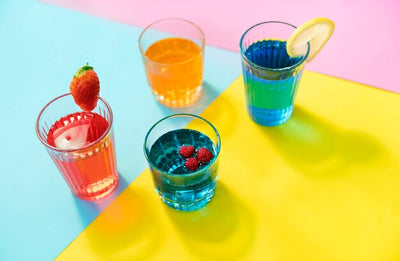 Sparkling Delights: Kid-Friendly Mocktail Recipes with Edible Glitter Magic