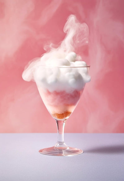 Sip in Sweet Bliss: The Ultimate Cotton Candy Alcohol Drink with Lux Life's All-Natural Cotton Candy Sugar