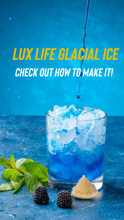 Lux Life Glacial Ice Cocktail Recipe