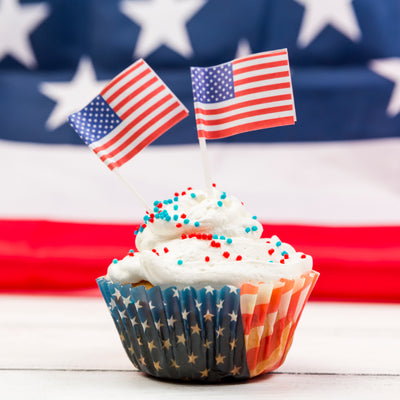 Fourth of July Cupcake Recipe