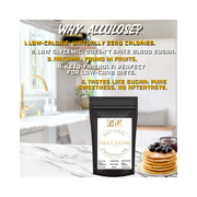 Allulose Sweetener - Low-Calorie, Keto-Friendly Sugar Alternative - LuxLifeGlitter