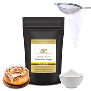 Lux Life Flavored Vegan Powdered Sugar - Ideal for Baking, Icing, and Dusting - Gourmet Quality Non-Melting White Sugar. - LuxLifeGlitter