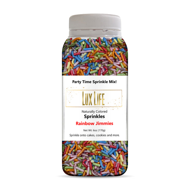 Lux Life Natural Sprinkles for Baking