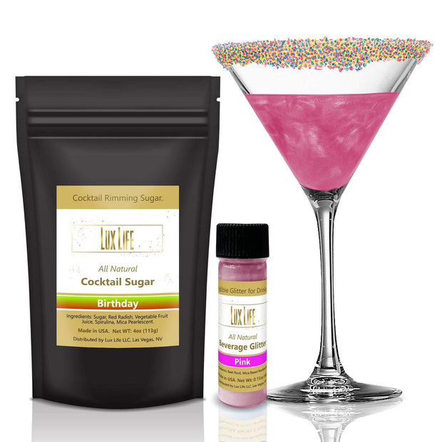 Gold Edible Glitter  Glamour Luxe Edible Glitter for Drinks & Cakes -  Sweets & Treats™