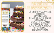 Food Grade Sprinkles for Cake Decorating LuxLifeGlitter
