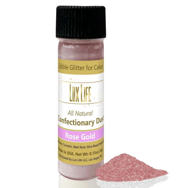 Confectionery Luster Dust LuxLifeGlitter